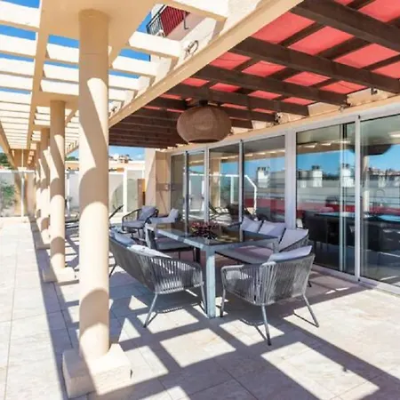 Centrally Located Flat With Sea View Terrasse Apartmán