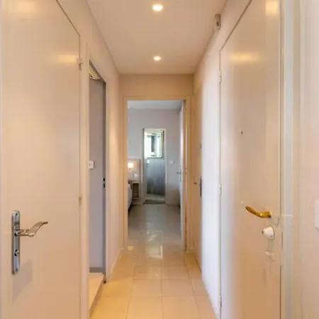 Centrally Located Flat With Sea View Terrasse Apartmán Cannes